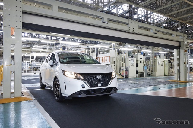 日産追浜工場（2021年）