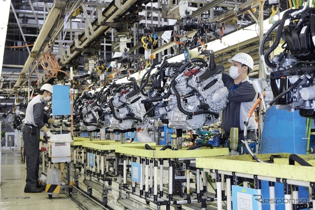 日産追浜工場（2021年）