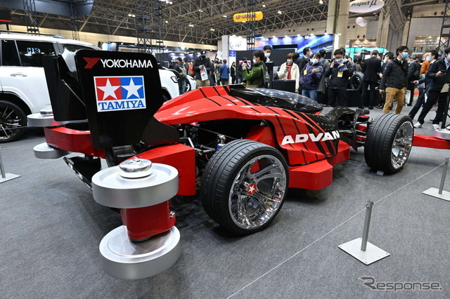 横浜ゴム×ミニ四駆（東京オートサロン2023）