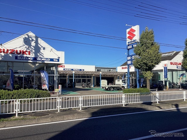 スズキワールド守山（愛知県名古屋市）