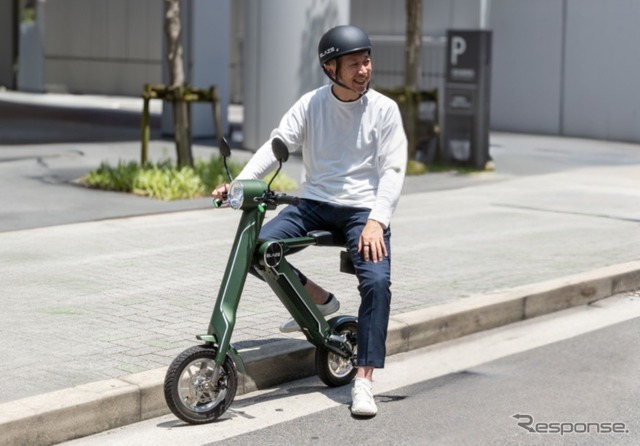 ブレイズ「スマートEV 特定原付モデル」