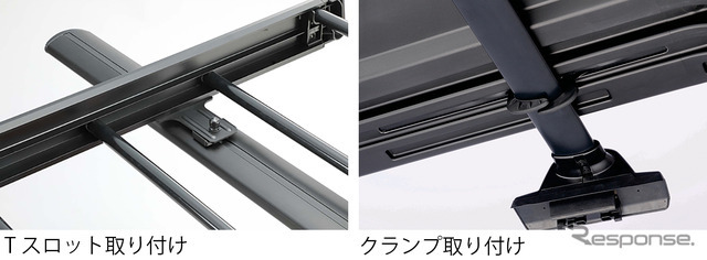 カーメイトがハイラックス荷台カスタム用ベースキャリアを発売