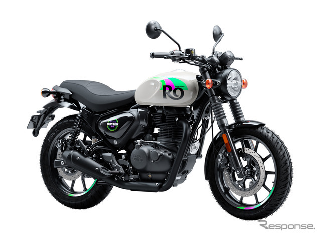 ロイヤルエンフィールド ハンター350 Rio White（リオ・ホワイト）