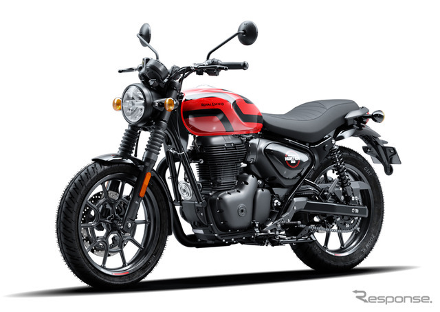 ロイヤルエンフィールド ハンター350 London Red（ロンドン・レッド）
