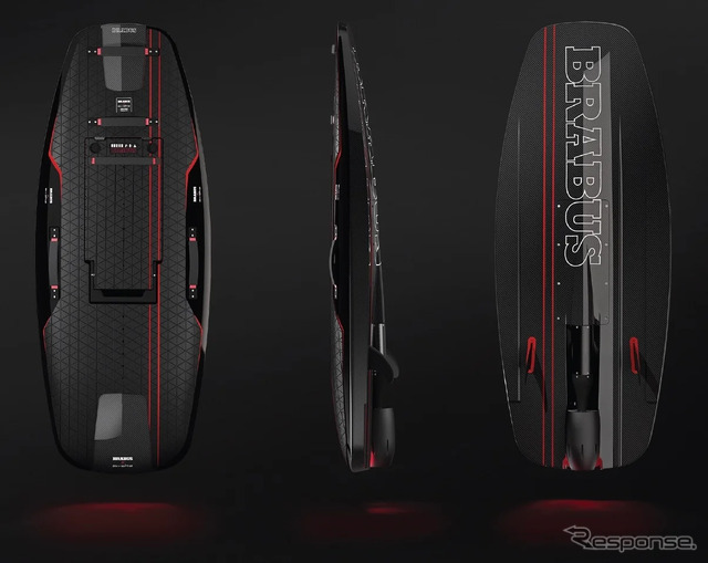 BRABUS x awake Limited Edition Shadow Explore Jetboard “One of 77”