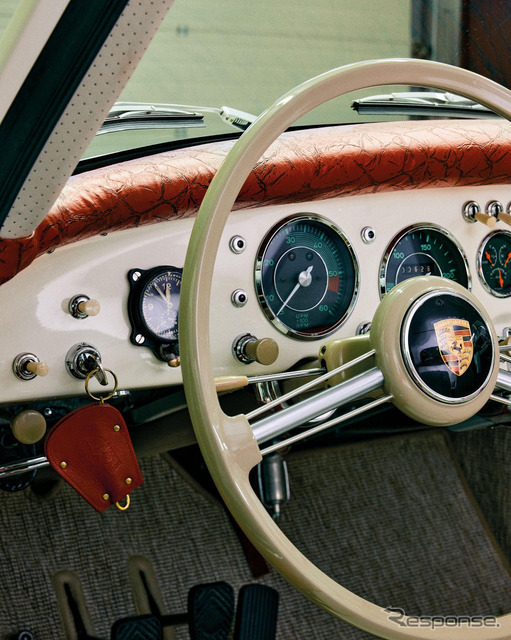 ヘンク・スピン氏がレストアしたポルシェ『356Aクーペ』（1958年製）