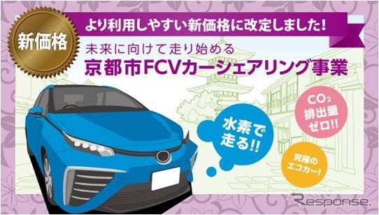京都市FCVカーシェア事業