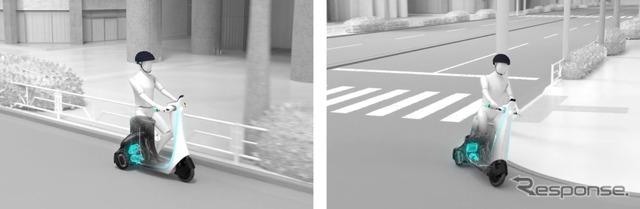 Luupの三輪・小型のユニバーサルカー「Unimo（ユニモ）」