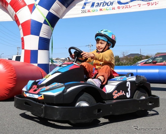 Harbor Circuit幕張新都心店のキッズレーサーランド