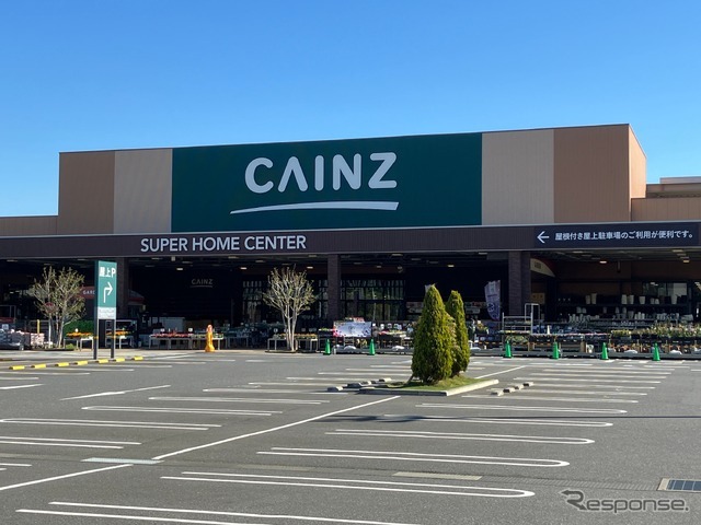カインズ 幕張店のDIYワークショップブース