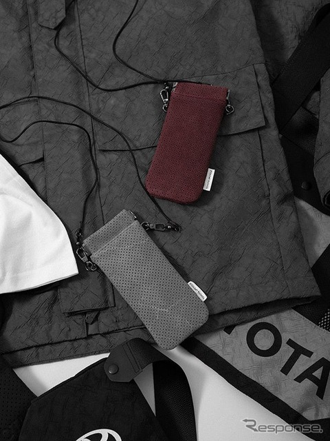 「つつむ」をテーマにしたTOYOTA UPCYCLE POP UP 第2弾