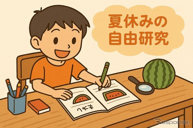 自由研究（イメージ）