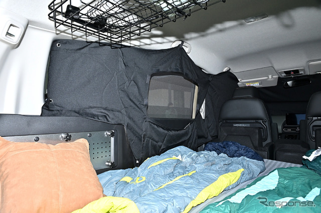 車中泊仕様のe:HEV CROSSTAR