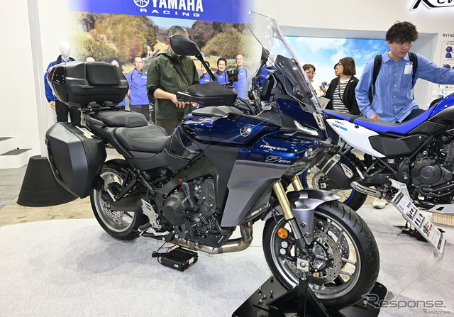 ヤマハ トレーサー9 GT ＋ Y-AMT（東京モーターサイクルショー2025）
