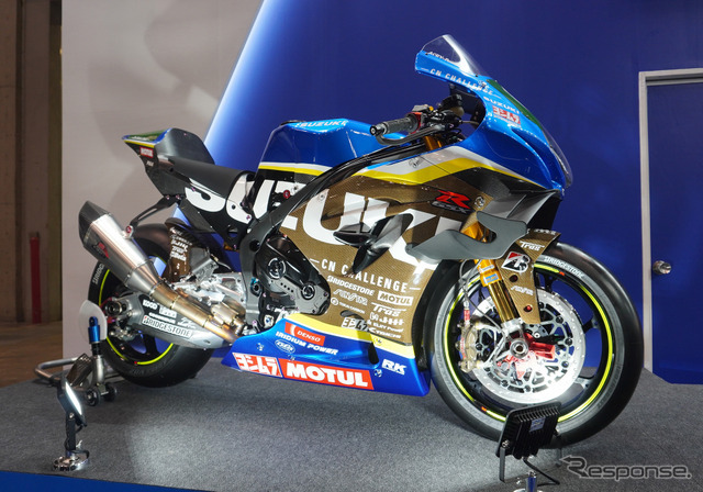 2025チームスズキCNチャレンジGSX-R1000R（東京モーターサイクルショー2025）