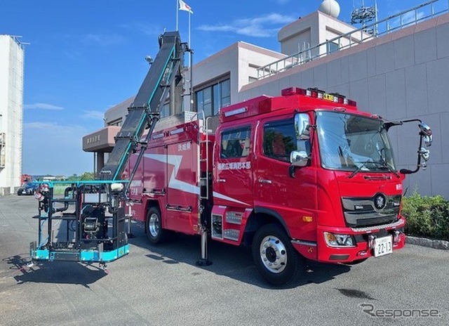 多目的消防ポンプ自動車