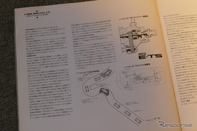 日産 スカイライン GT−R・BNR32型 当時のカタログ