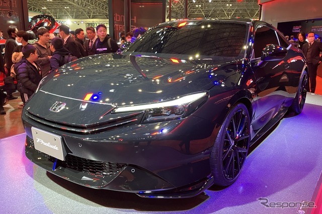 新型・6代目プレリュード（東京オートサロン2025）