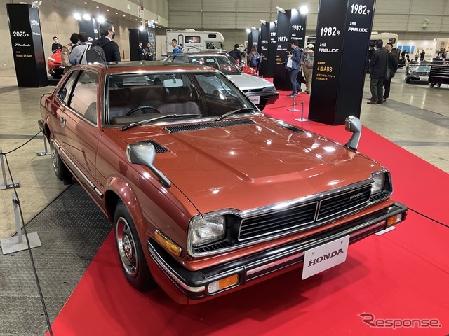 初代プレリュード（オートモビルカウンシル2025）