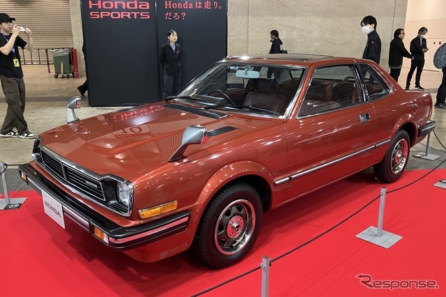 初代プレリュード（オートモビルカウンシル2025）