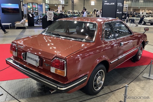 初代プレリュード（オートモビルカウンシル2025）