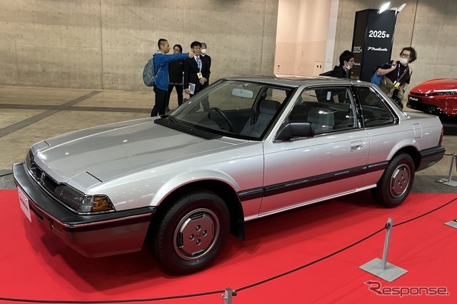 2代目プレリュード（オートモビルカウンシル2025）