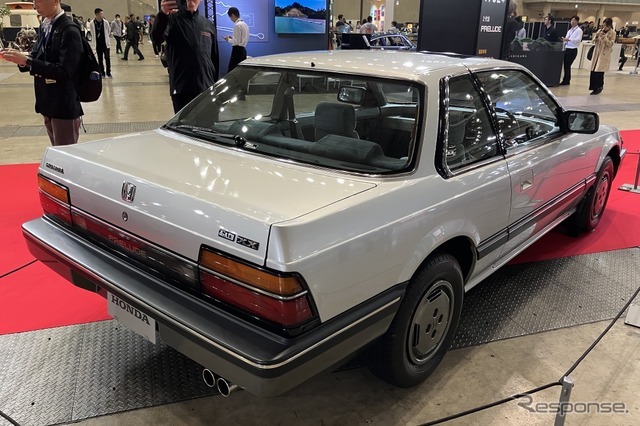 2代目プレリュード（オートモビルカウンシル2025）