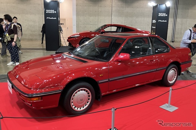 3代目プレリュード（オートモビルカウンシル2025）