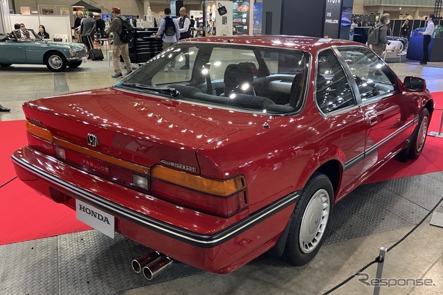 3代目プレリュード（オートモビルカウンシル2025）