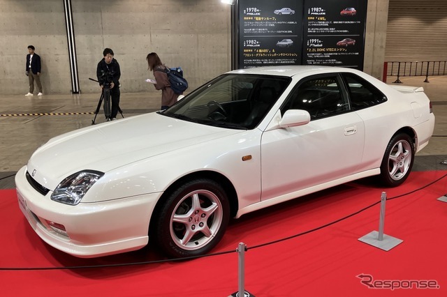 5代目プレリュード（オートモビルカウンシル2025）