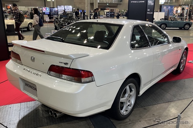 5代目プレリュード（オートモビルカウンシル2025）