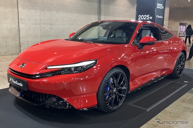 新型・6代目プレリュード（オートモビルカウンシル2025）