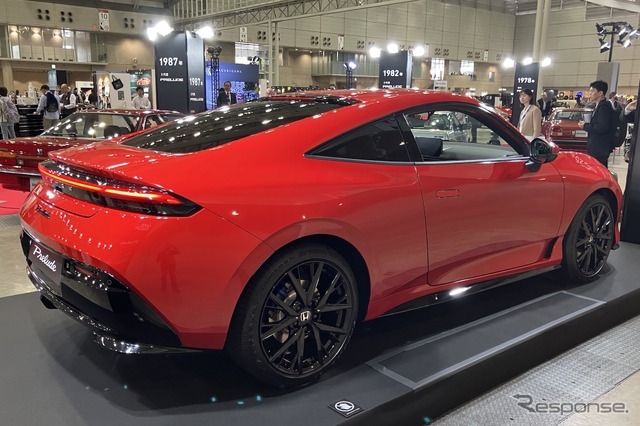 新型・6代目プレリュード（オートモビルカウンシル2025）