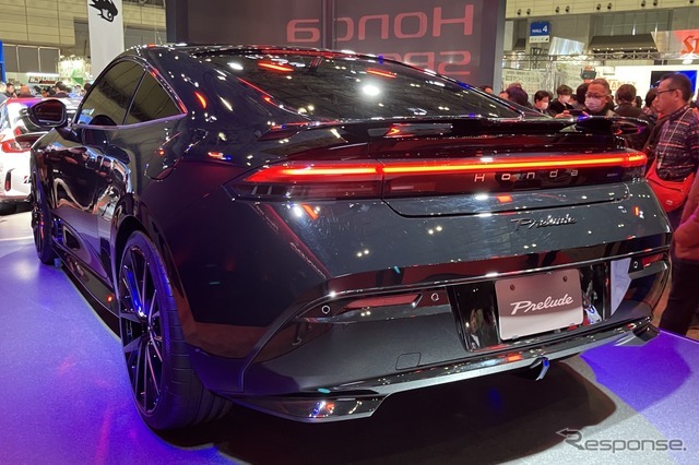 新型・6代目プレリュード（東京オートサロン2025）
