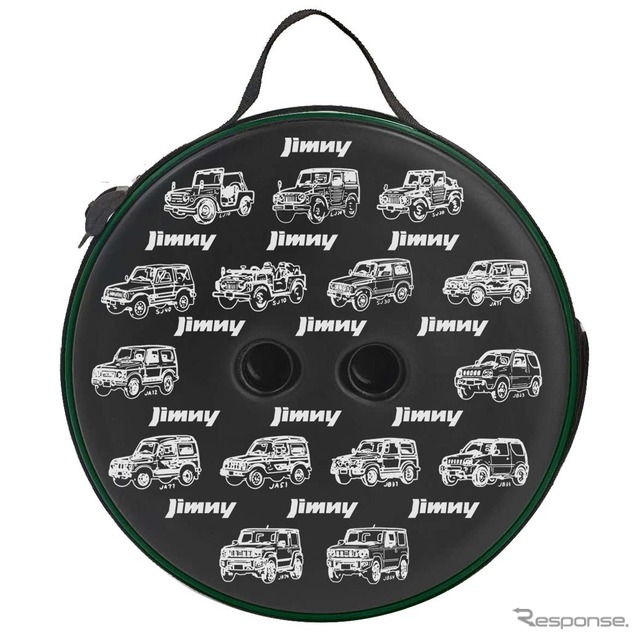タイヤ型折りたたみ椅子 SUZUKI JIMNY HISTORY