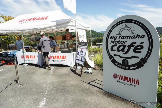 My Yamaha Motor cafe（埼玉県小鹿野町）