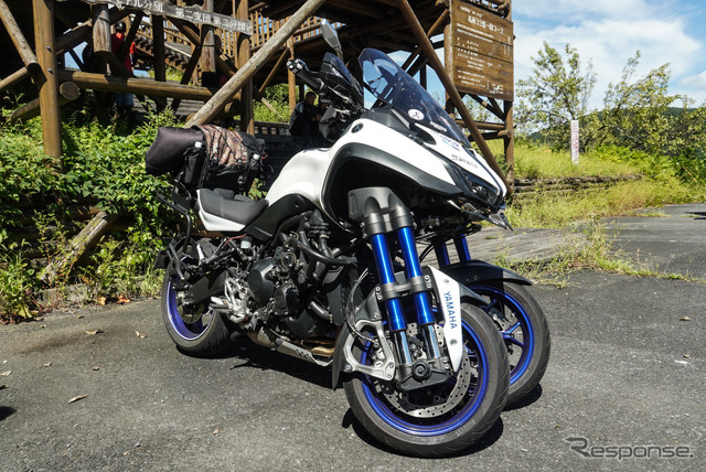 ナイケンミーティングを主催するオーナーの「白いナイケン」（My Yamaha Motor cafe）