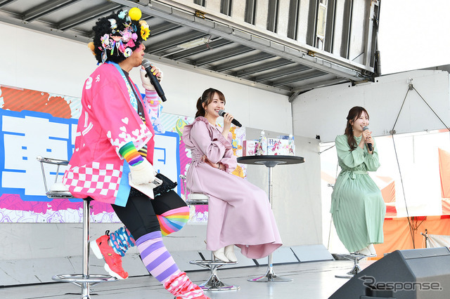 ステージ（2025年3月開催時）