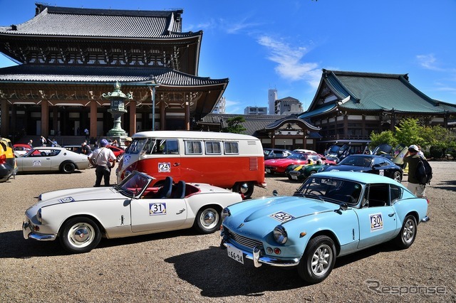 Gulf 愛知ノスタルジックカー大行列＆キッチンカー祭り！ 2025