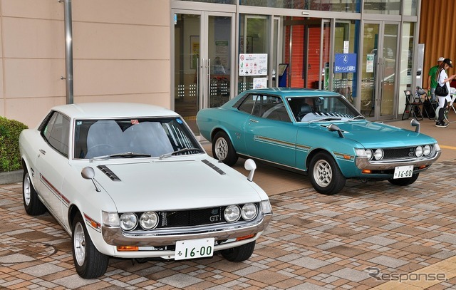 昭和平成名車展示会inアリオ上田