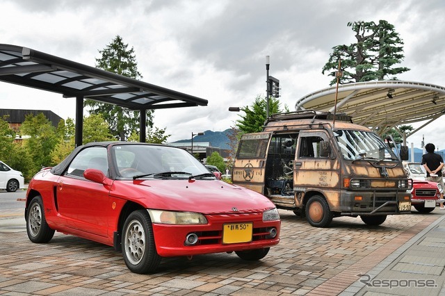 昭和平成名車展示会inアリオ上田
