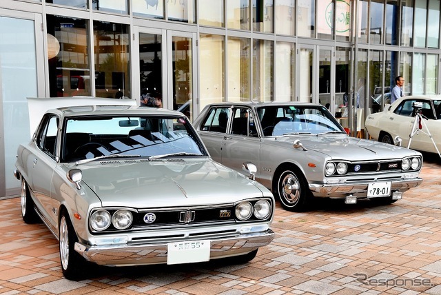 昭和平成名車展示会inアリオ上田