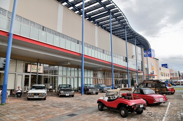 昭和平成名車展示会inアリオ上田