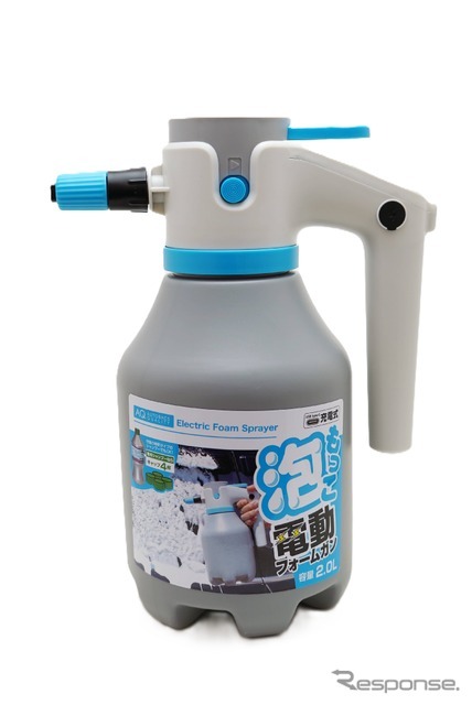 AQ. 泡もっこ電動フォームガン 2.0L