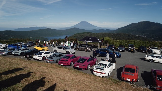 ポルシェとヨーロッパ発祥のFATインターナショナルが日本で特別イベント開催