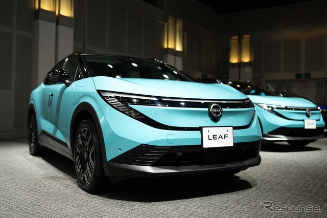 日産 リーフ 新型