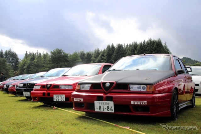 アルファロメオ 155TI-Zたち