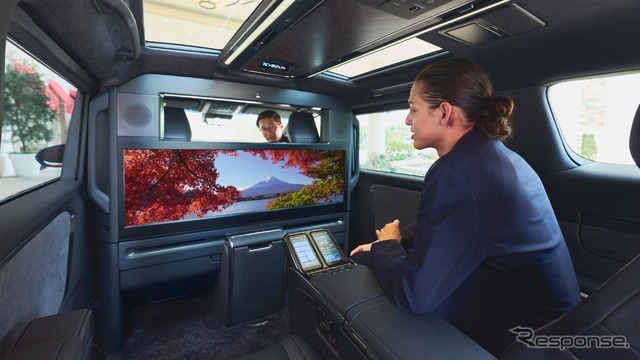 訪日富裕層向けプレミアム紅葉ハイヤープラン「THE AUTUMN LUXURY RIDE」