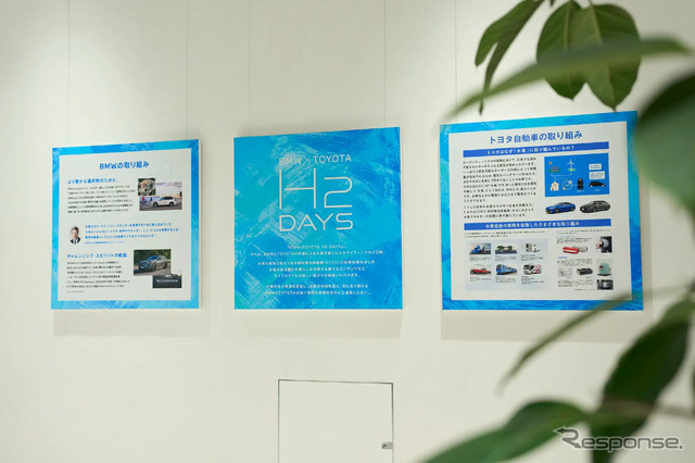 『BMW×TOYOTA H2 DAYS』