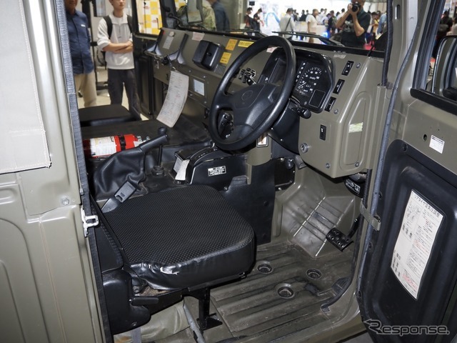 陸上自衛隊高機動車（第63回全日本模型ホビーショー）